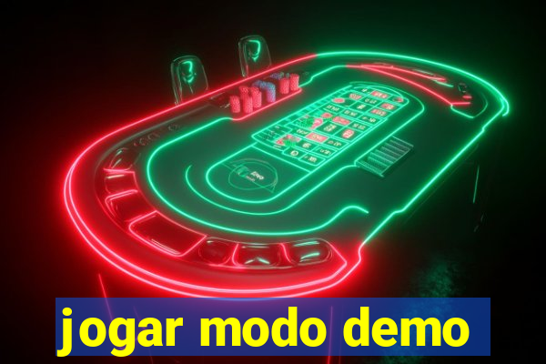 jogar modo demo